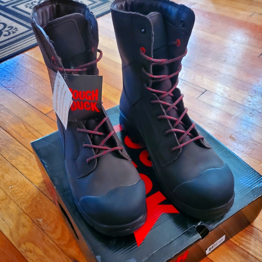 Tough Duck 8" Comp Toe Work Boot